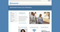 Desktop Screenshot of bexleyprimarycare.com