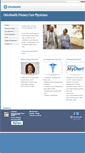 Mobile Screenshot of bexleyprimarycare.com